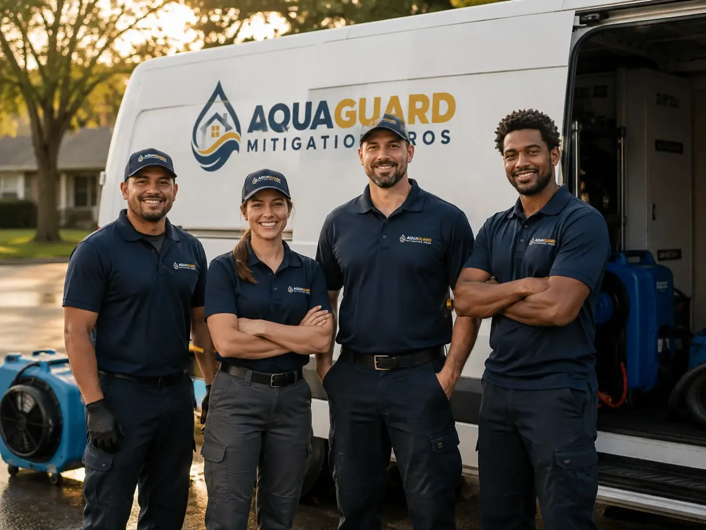 Water Damage Mitigation company in Lakeshore, CA