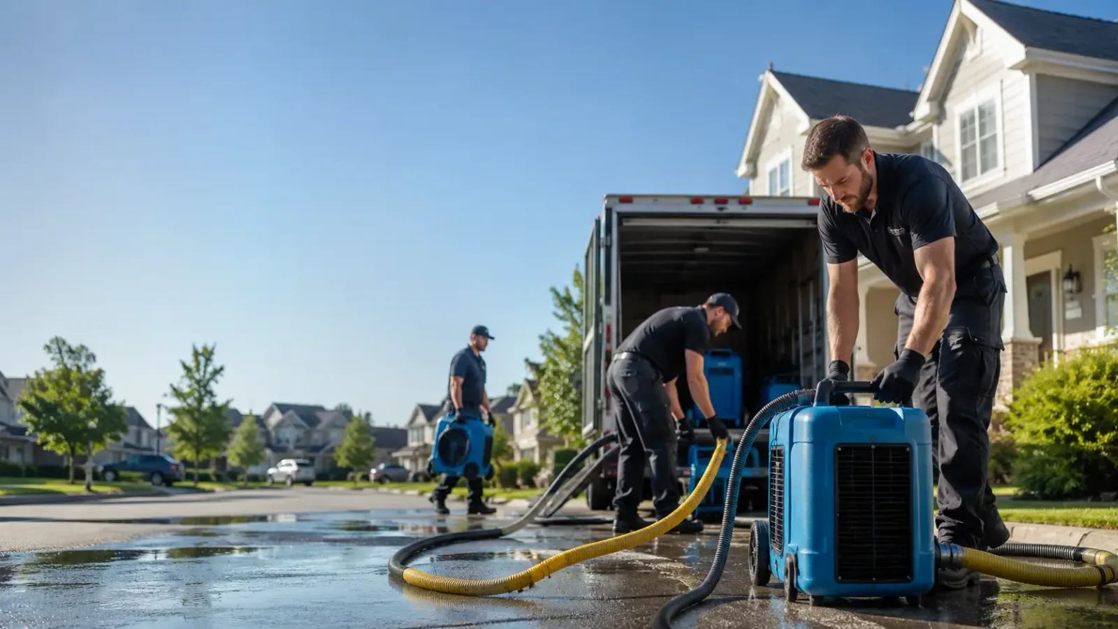 Water Damage Mitigation in Lakeshore, CA